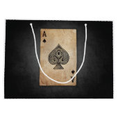 Grand Sac Cadeau Ace of spades (Dos)
