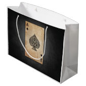 Grand Sac Cadeau Ace of spades (Dos Angle)
