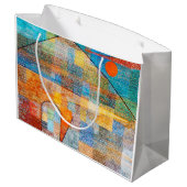 Grand Sac Cadeau Ad Parnassum, Paul Klee (Dos Angle)