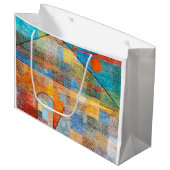 Grand Sac Cadeau Ad Parnassum, Paul Klee (Devant Angle)