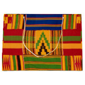 Grand Sac Cadeau Adinkra africaine (Devant)