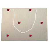 Grand Sac Cadeau Adorable Mignonne, Poumons, Lumineux (Devant)