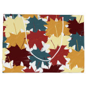 Grand Sac Cadeau Affaire Autumn Leaves (Dos)