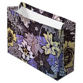 Grand Sac Cadeau African Print (Devant Angle)