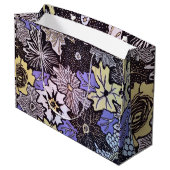 Grand Sac Cadeau African Print (Dos Angle)