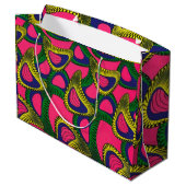 Grand Sac Cadeau African Print Large Gift Bag (Dos Angle)