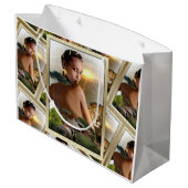 Grand Sac Cadeau Afrique (Dos Angle)