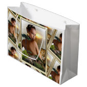 Grand Sac Cadeau Afrique (Devant Angle)