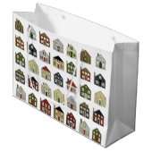 Grand Sac Cadeau Agent immobilier (Devant Angle)