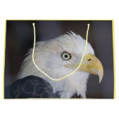 Grand Sac Cadeau Aigle (Devant)