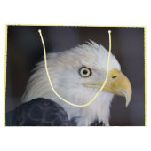 Grand Sac Cadeau Aigle (Dos)