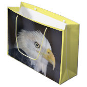Grand Sac Cadeau Aigle (Devant Angle)