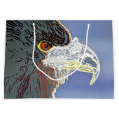 GRAND SAC CADEAU AIGLE (Devant)