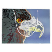 GRAND SAC CADEAU AIGLE (Dos)