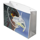 GRAND SAC CADEAU AIGLE (Dos Angle)