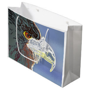 GRAND SAC CADEAU AIGLE