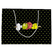 Grand Sac Cadeau Aiguille (Dos)