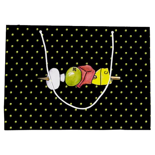 Grand Sac Cadeau Aiguille (Dos)