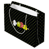 Grand Sac Cadeau Aiguille (Dos Angle)