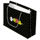 Grand Sac Cadeau Aiguille (Devant Angle)