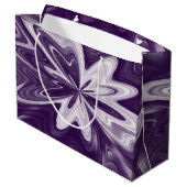 Grand Sac Cadeau ailes de papillon (Dos Angle)