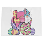 Grand Sac Cadeau Aimer Pâques (Devant)