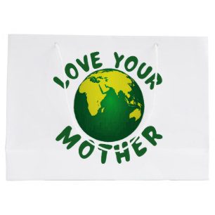 Grand Sac Cadeau Aimez votre mère