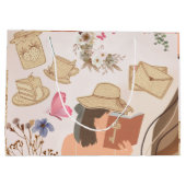 Grand Sac Cadeau Aimez-vous (Dos)