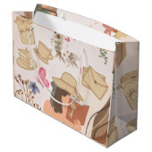 Grand Sac Cadeau Aimez-vous (Dos Angle)