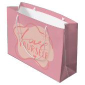 Grand Sac Cadeau Aimez-vous  (Dos Angle)