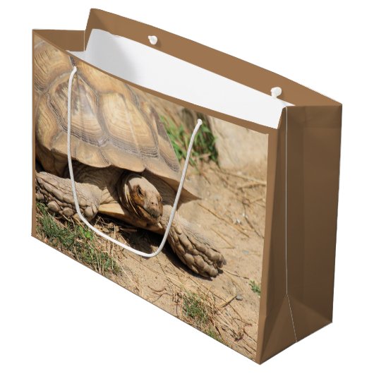 Grand Sac Cadeau Ala aldabra (Devant Angle)