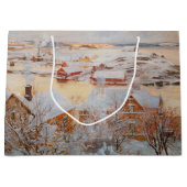 Grand Sac Cadeau Albert Edelfeel - Jour de décembre (Devant)