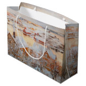 Grand Sac Cadeau Albert Edelfeel - Jour de décembre (Dos Angle)