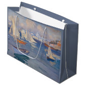 Grand Sac Cadeau Albert Edelfeel - Port d'Helsinki (Devant Angle)