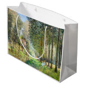 Grand Sac Cadeau Alfred Sisley - Reposez le long du ruisseau (Dos Angle)