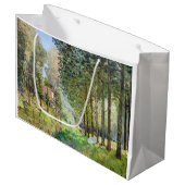 Grand Sac Cadeau Alfred Sisley - Reposez le long du ruisseau (Devant Angle)