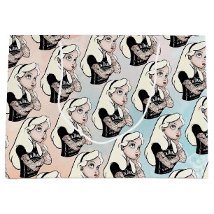 Grand Sac Cadeau Alice