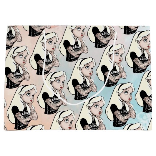 Grand Sac Cadeau Alice (Devant)