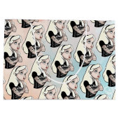 Grand Sac Cadeau Alice (Dos)