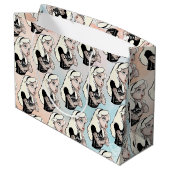 Grand Sac Cadeau Alice (Dos Angle)