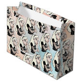 Grand Sac Cadeau Alice (Devant Angle)