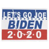 Grand Sac Cadeau Allez, Joe Biden Élection 2020 (Dos)