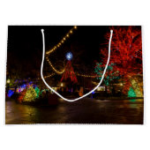 Grand Sac Cadeau Allumez-Le Pour Noël (Devant)