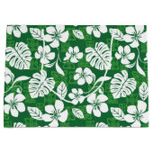 GRAND SAC CADEAU ALOHA VENDREDI (VERT) (Devant)