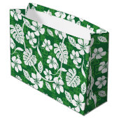 GRAND SAC CADEAU ALOHA VENDREDI (VERT) (Dos Angle)