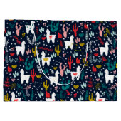 Grand Sac Cadeau Alpaga mignon (Dos)