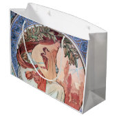 Grand Sac Cadeau Alphonse Mucha (Dos Angle)