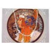 Grand Sac Cadeau Alphonse Mucha (Dos)