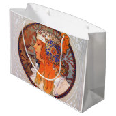 Grand Sac Cadeau Alphonse Mucha (Dos Angle)