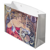 Grand Sac Cadeau Alphonse Mucha (Dos Angle)